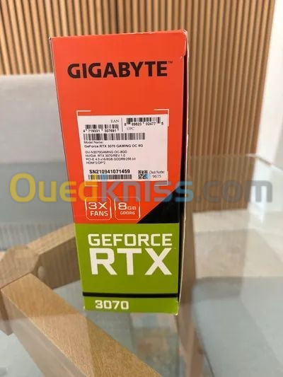 GeForce RTX 3070 GAMING OC 8G/TEL : 