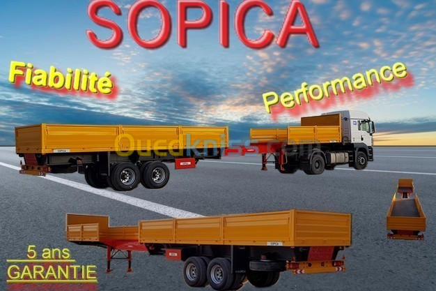 SOPICA REMORQUE EXTENSIBLE  2022 2022