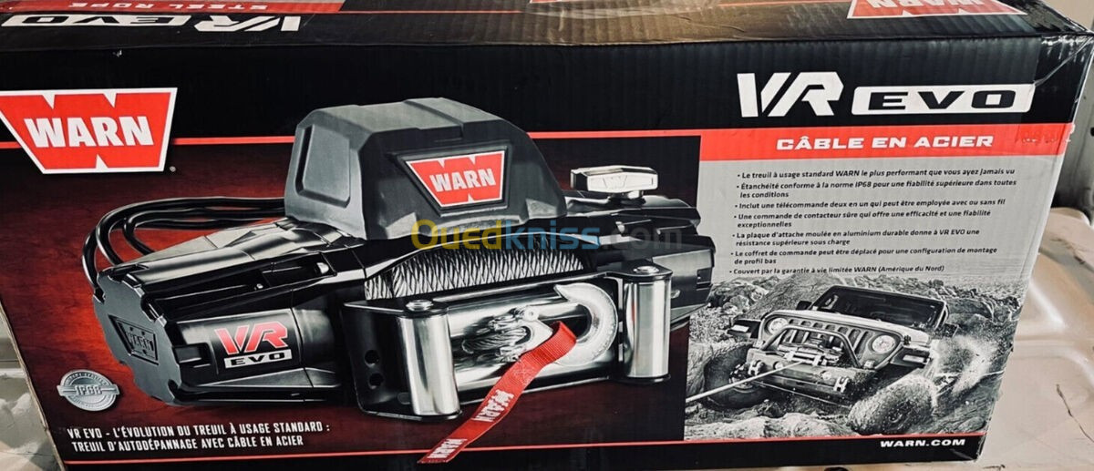 Treuil warn 12 v /24 V USA