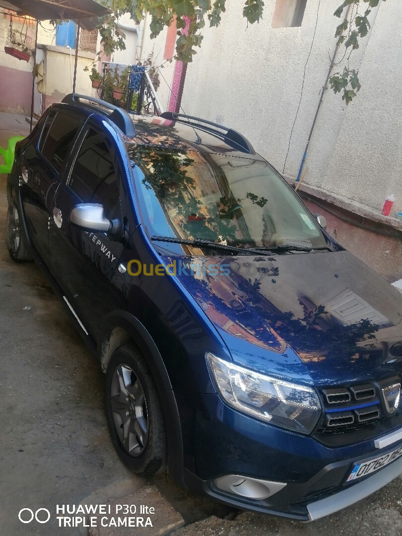 Dacia Sandero 2018 Stepway restylée