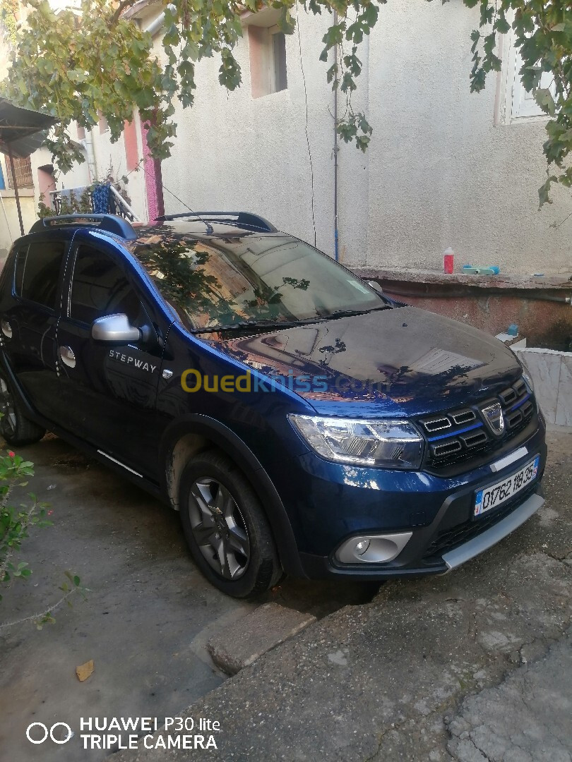 Dacia Sandero 2018 Stepway restylée