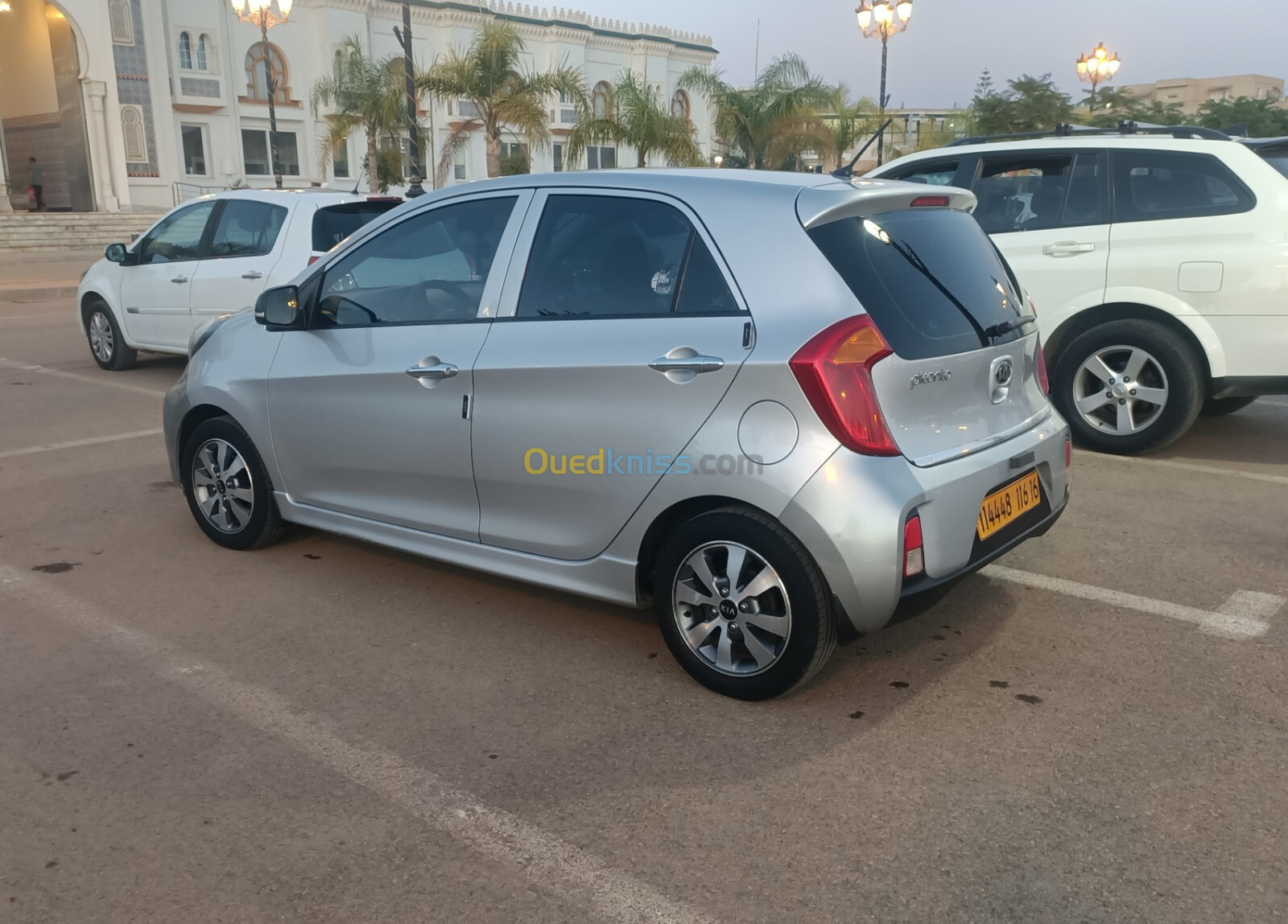 Kia Picanto 2016 Safety