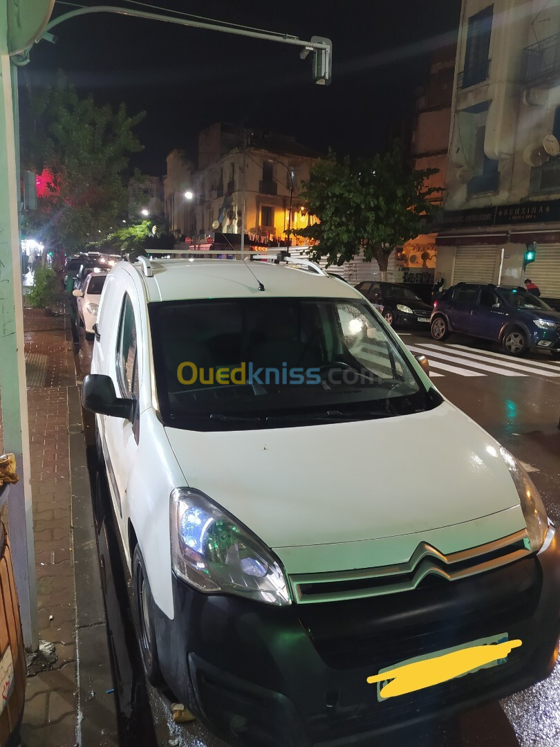 Citroen Berlingo 2016 Niveau 1