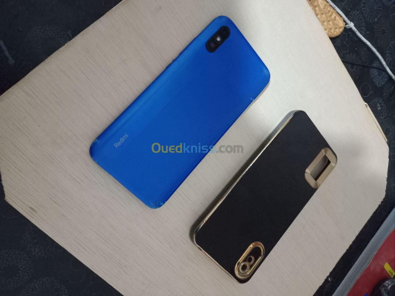 Redmi 9A + Encaissable + Anti shock