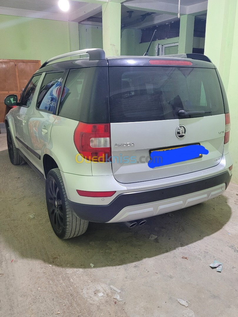 Skoda Yeti 2016 Elegance