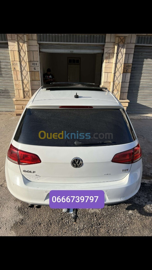 Volkswagen Golf 7 2014 Cup