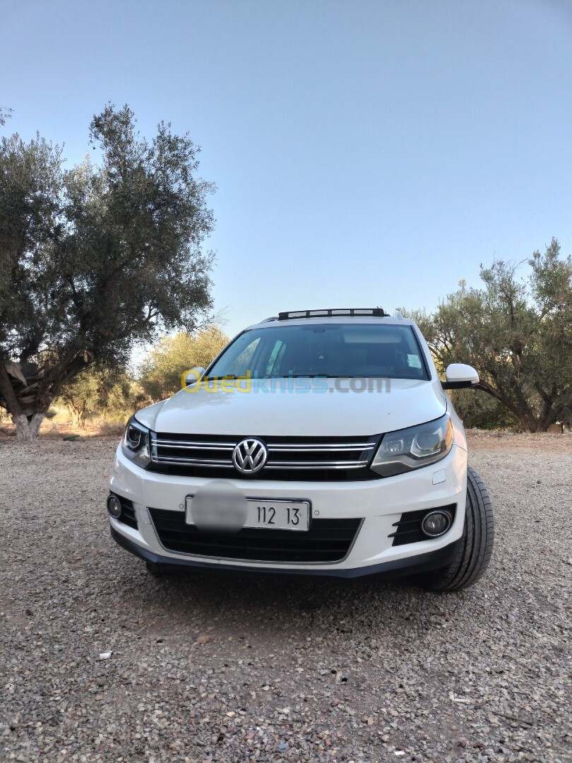 Volkswagen Tiguan 2012 Carat +