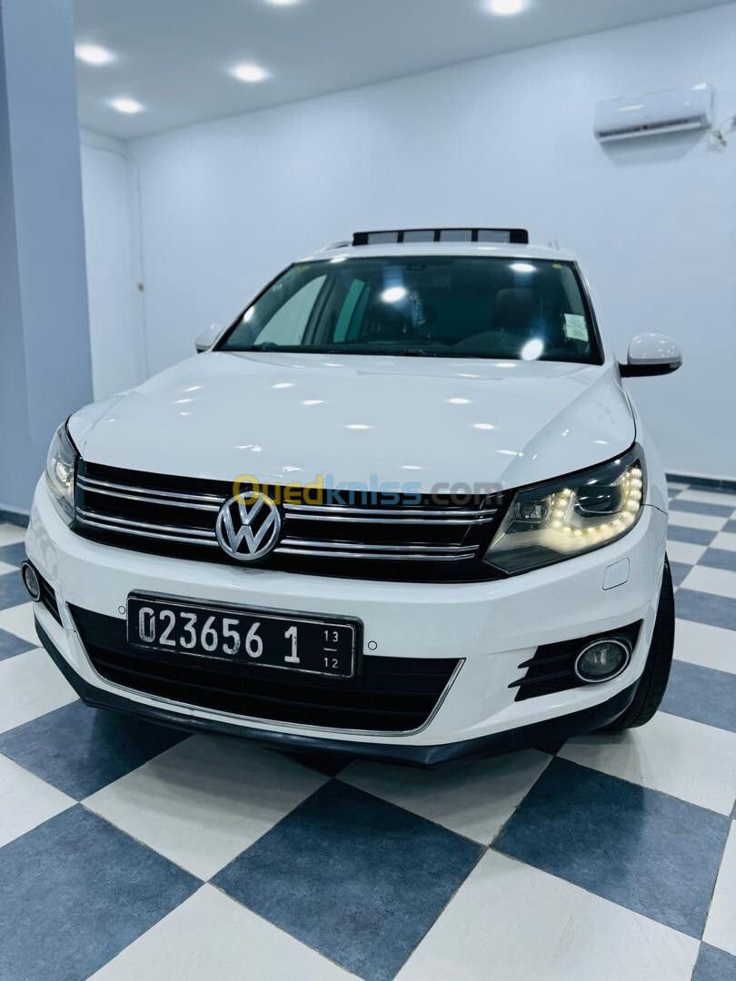 Volkswagen Tiguan 2012 Carat +