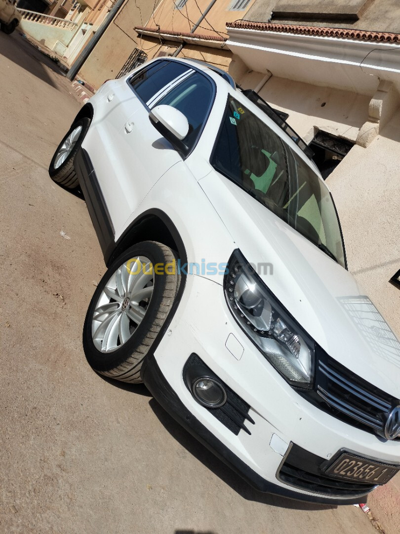 Volkswagen Tiguan 2012 Carat +