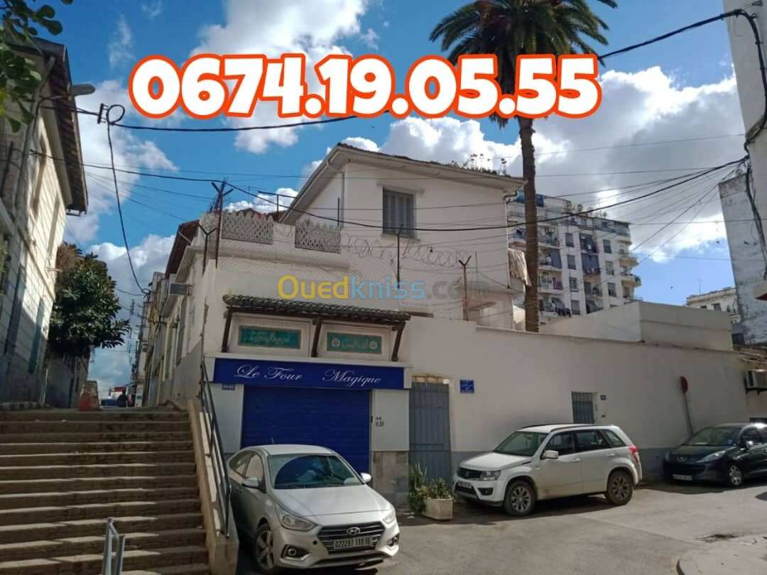 Vente Villa Alger Belouizdad