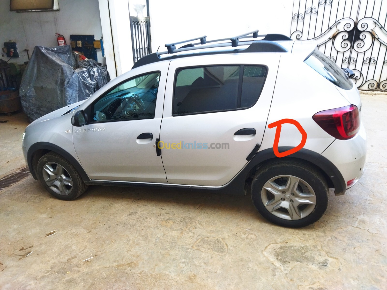 Dacia Sandero 2017 Stepway