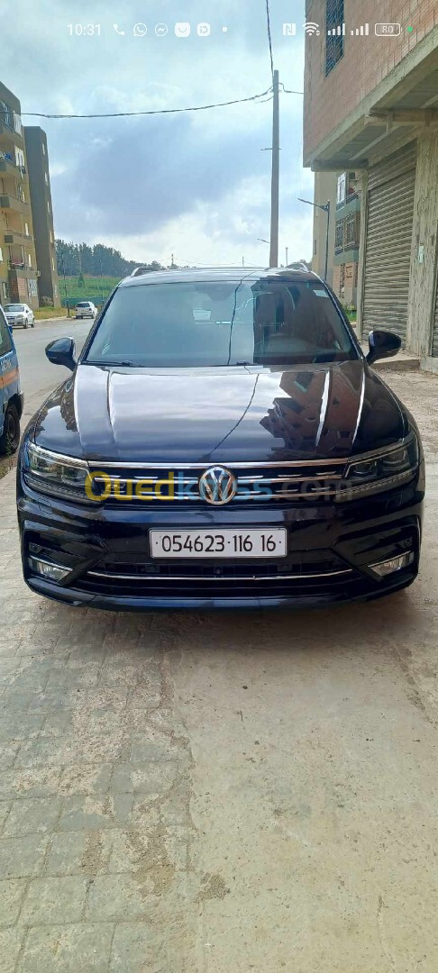 Volkswagen Tiguan 2016 R Line