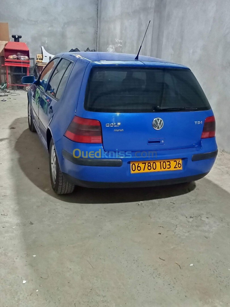 Volkswagen Golf 4 2003 Match