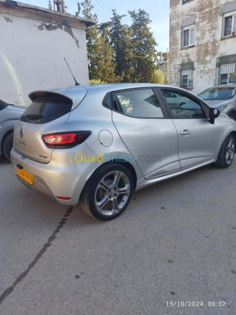 Renault Clio 4 2019 GT Line +