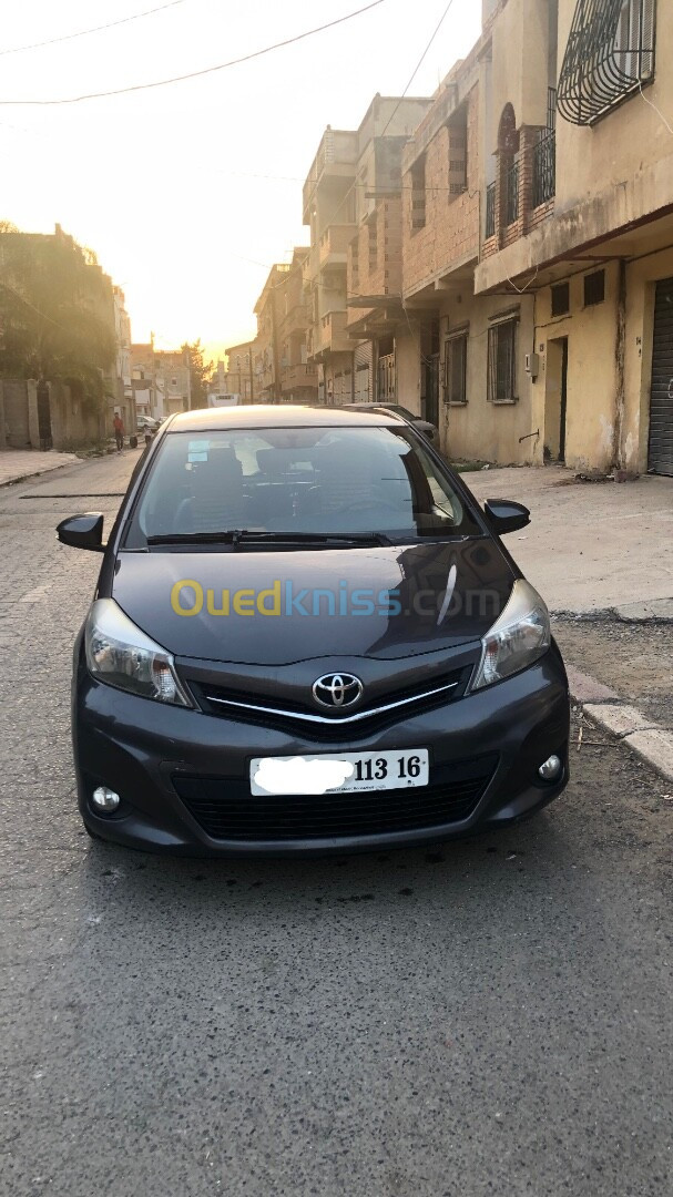 Toyota Yaris 2013 Touch Active