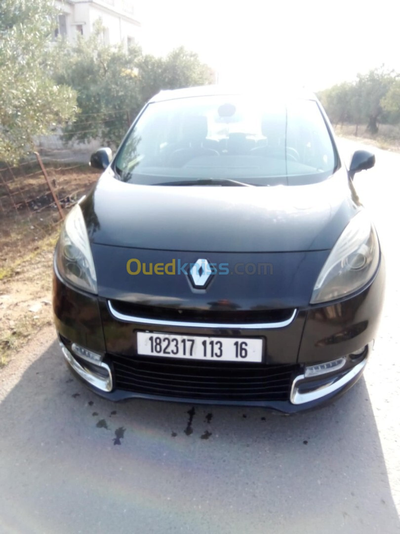 Renault Scenic 2013 Scenic