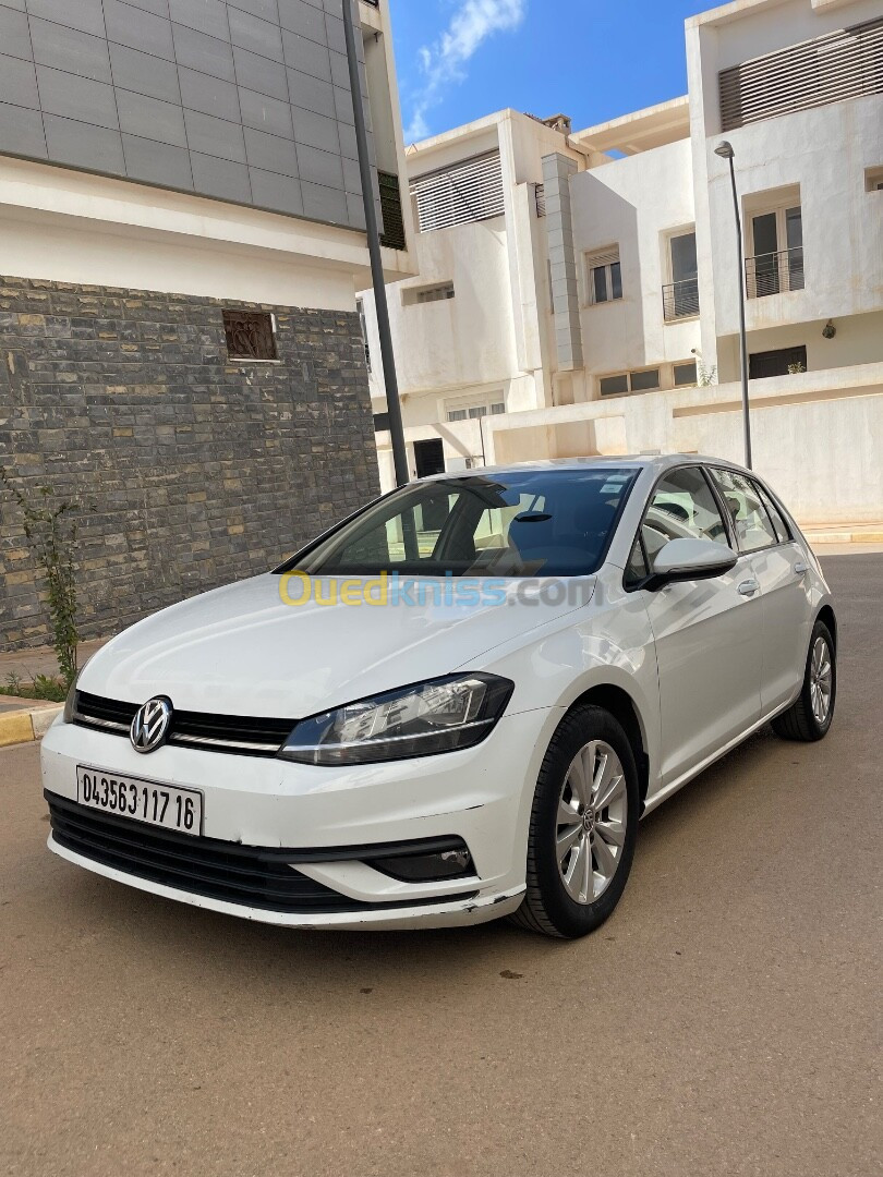 Volkswagen Golf 7 2017 Start