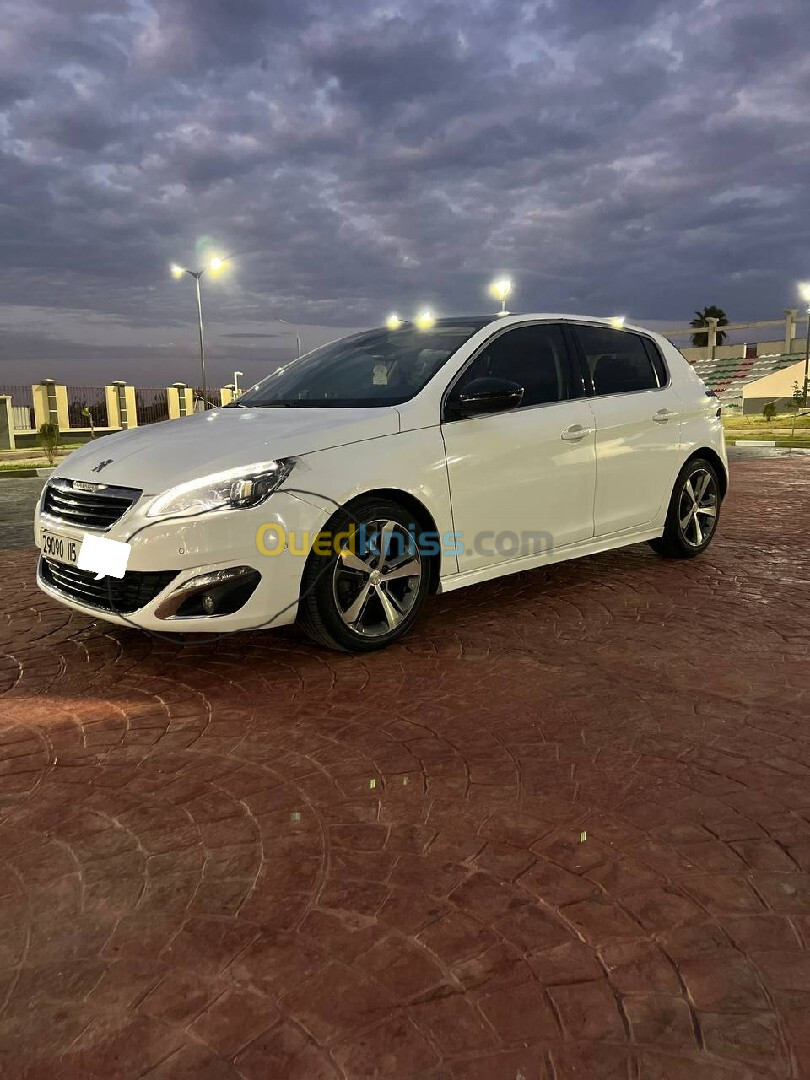 Peugeot 308 2015 Allure