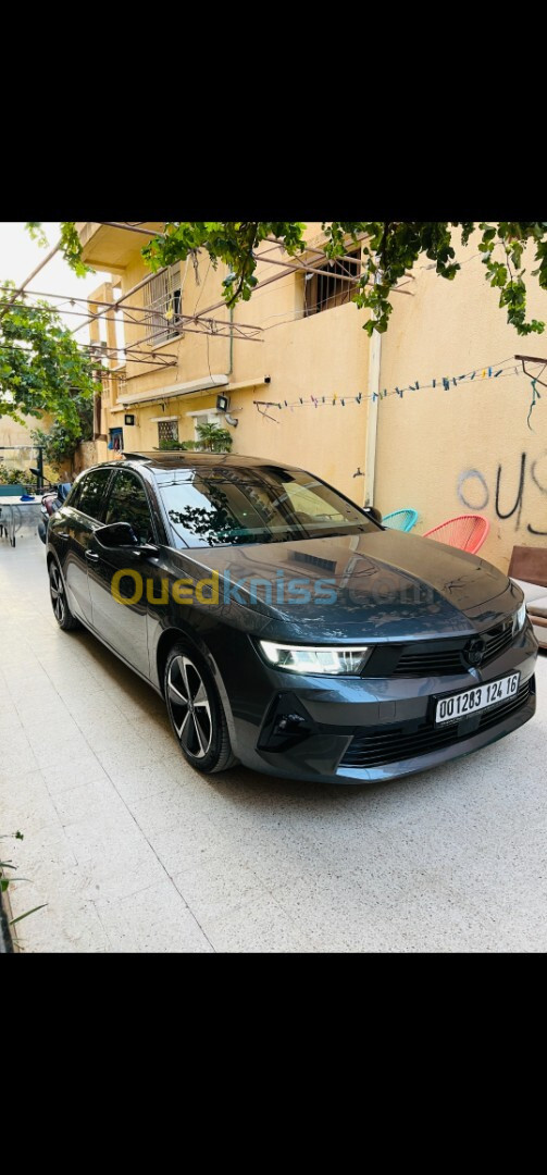 Opel Astra 2024 Gs line