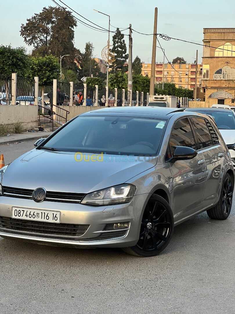 Volkswagen Golf 7 2016 