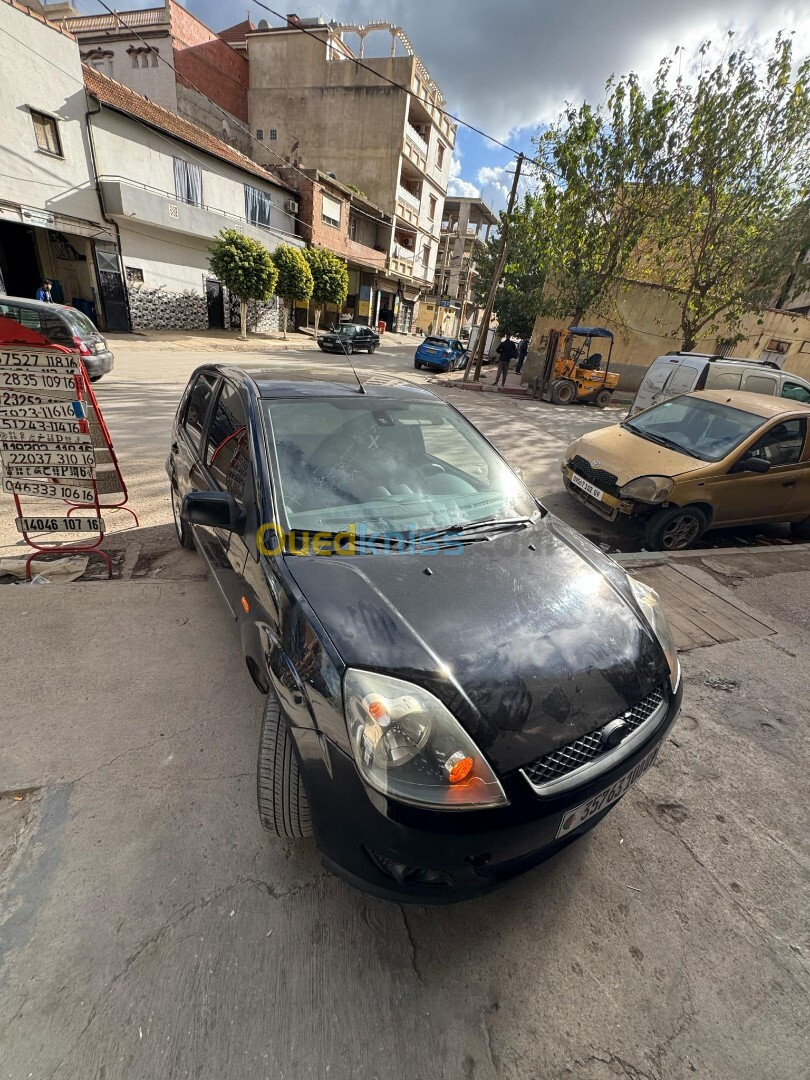 Ford Fiesta 2008 Fiesta