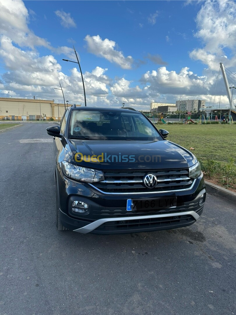 Volkswagen T cross 2022 Active