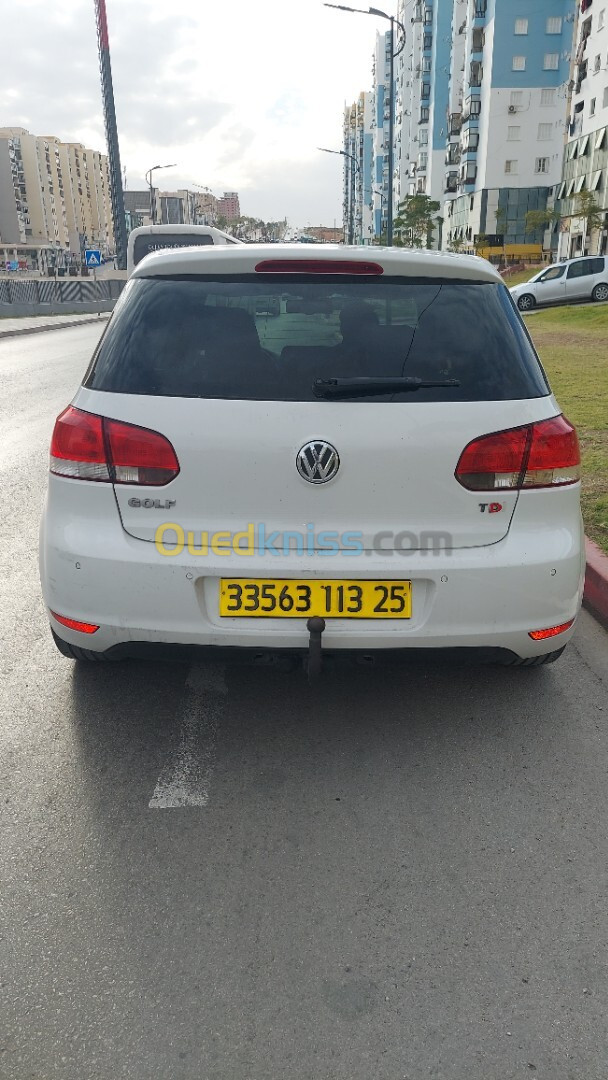 Volkswagen Golf 6 2013 2