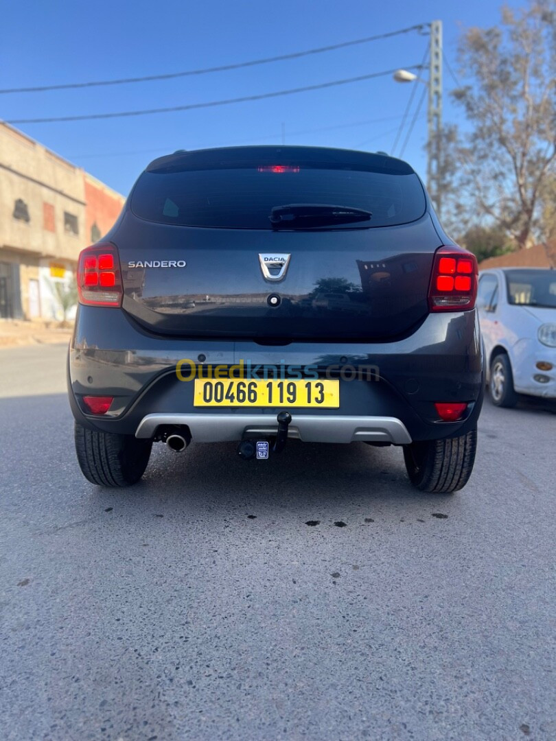 Dacia Sandero 2019 Stepway restylée