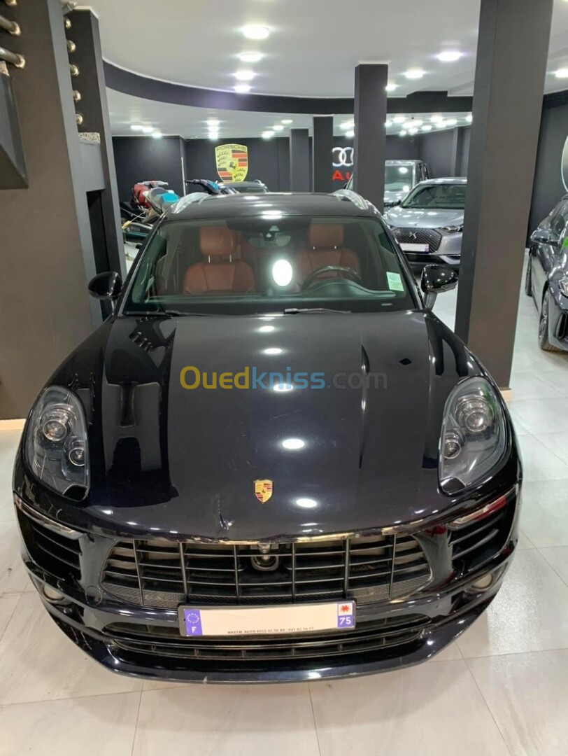 Porsche Macan 2017 Macan