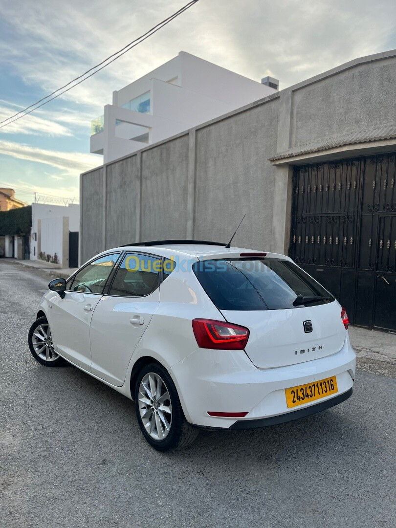 Seat Ibiza 2013 Sport Edition