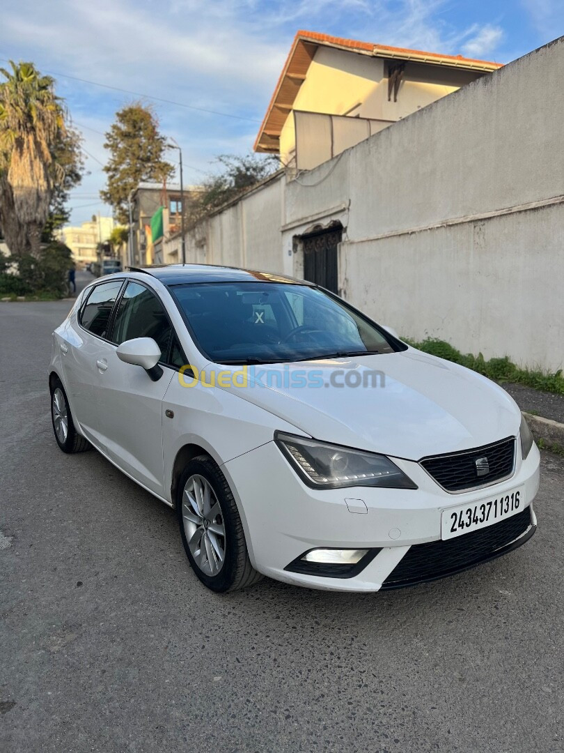 Seat Ibiza 2013 Sport Edition