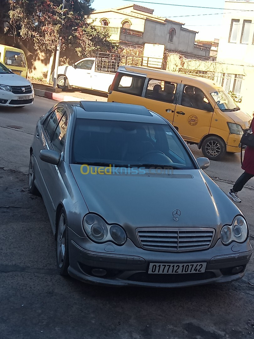 Mercedes Classe C 2007 Sport éditions amg