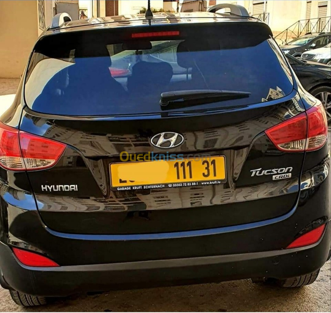 Hyundai Tucson 2011 Tucson