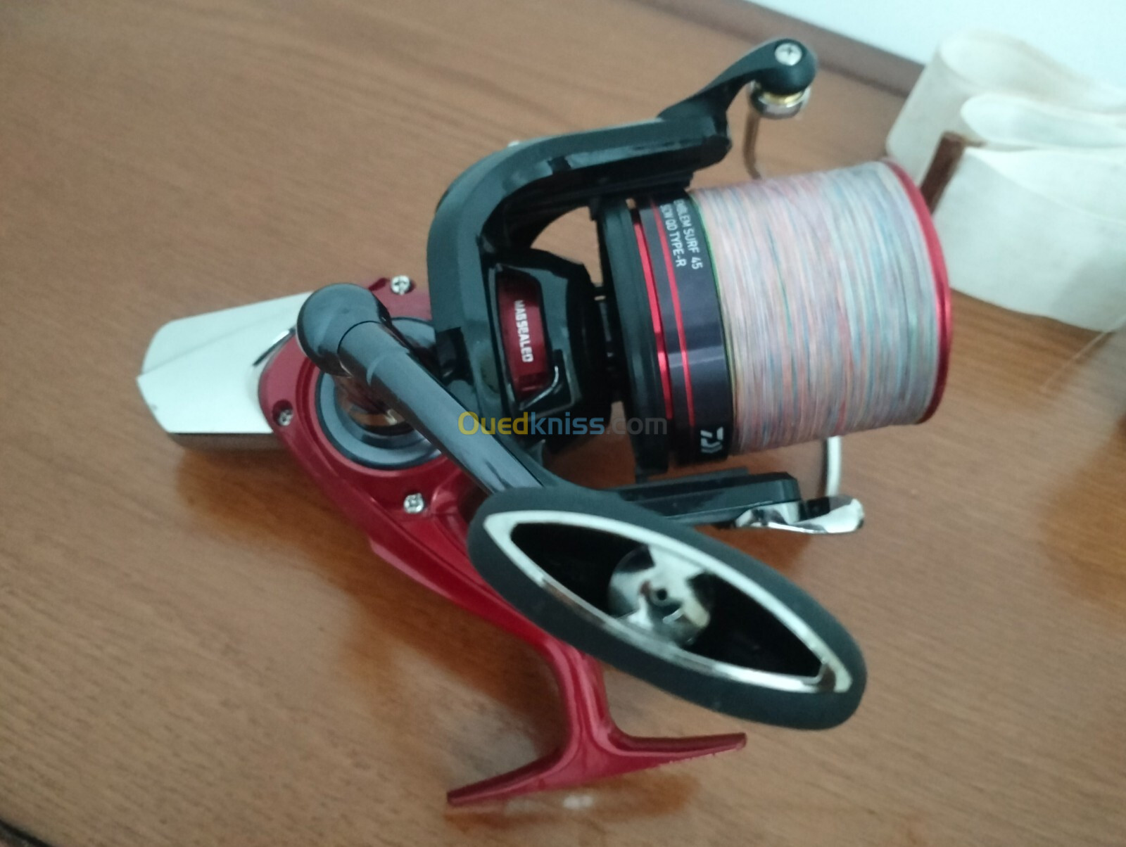 Daiwa emblème surf 45 scw QD type R 