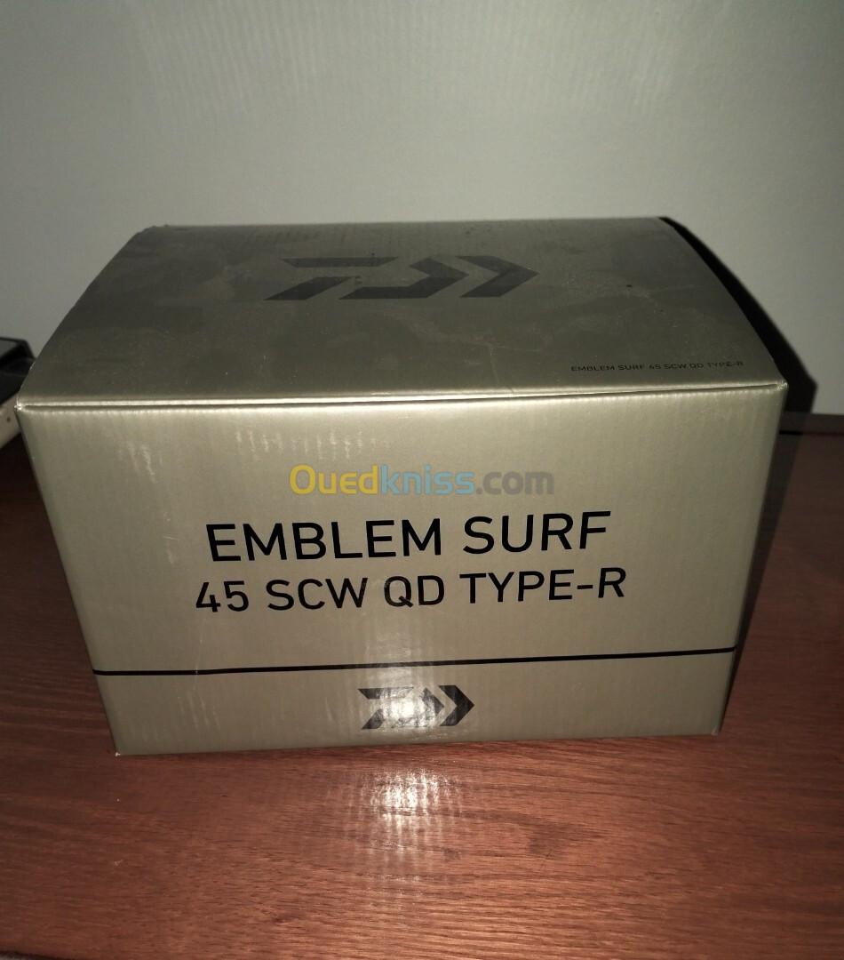 Daiwa emblème surf 45 scw QD type R 