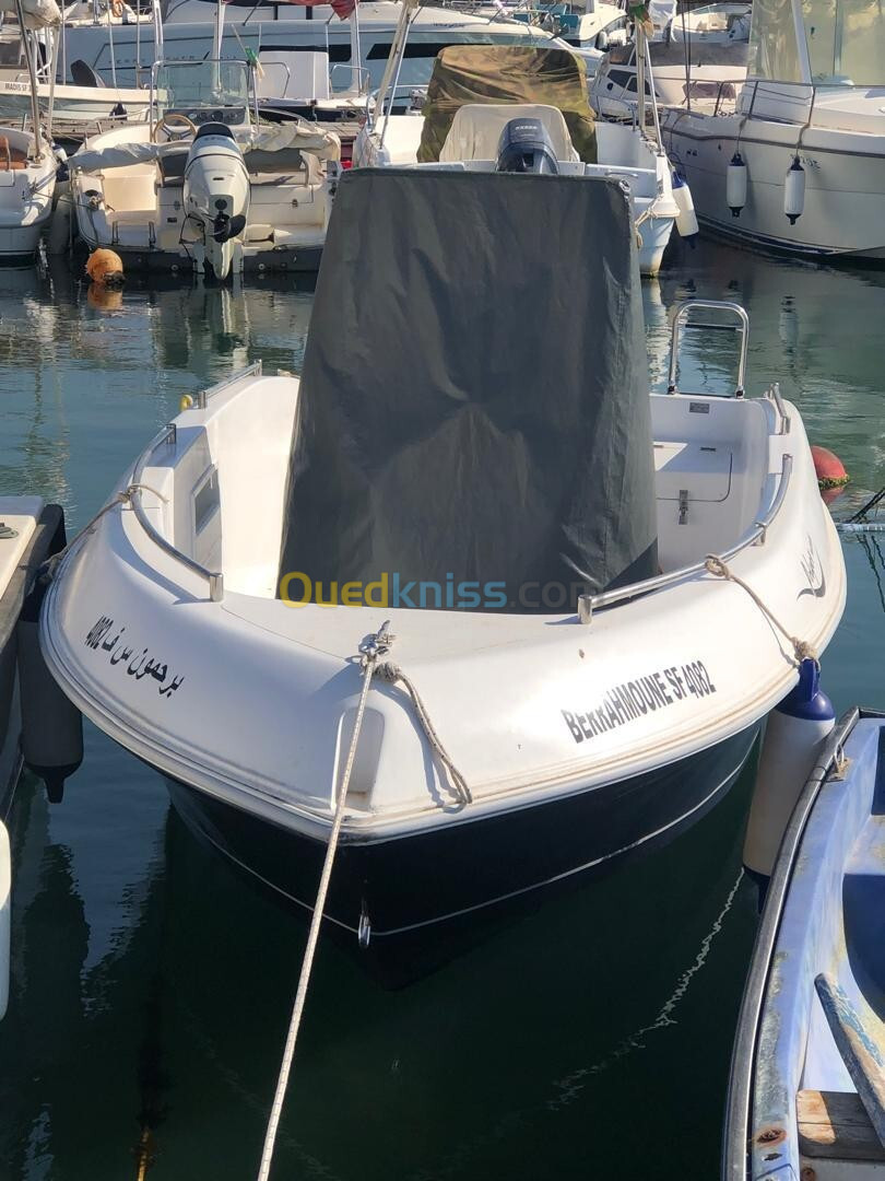 Polyor 5.20m pêche avec console 