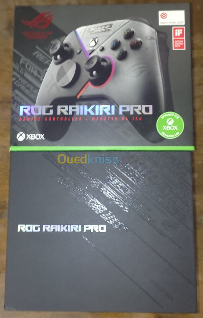 Rog Raikiri Pro