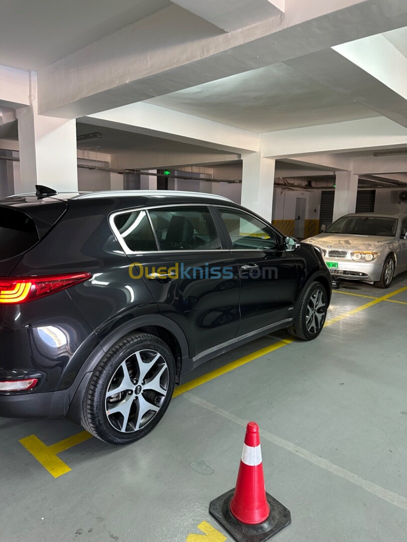 Kia Sportage 2017 GT-Line