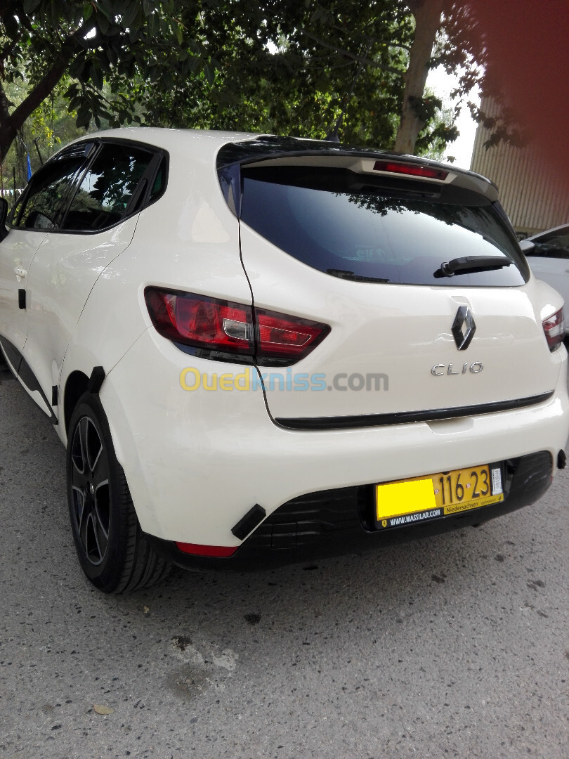 Renault Clio 4 2016 Ivory