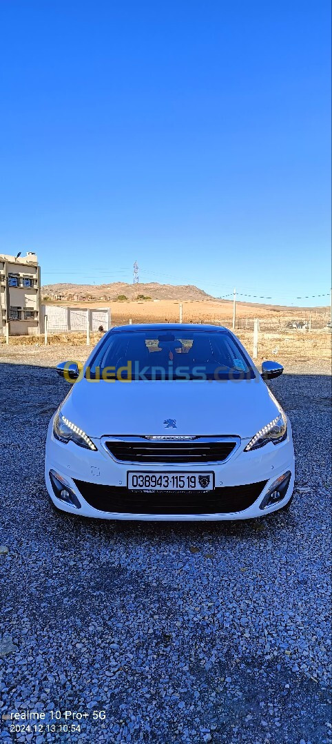 Peugeot 308 2015 Allure