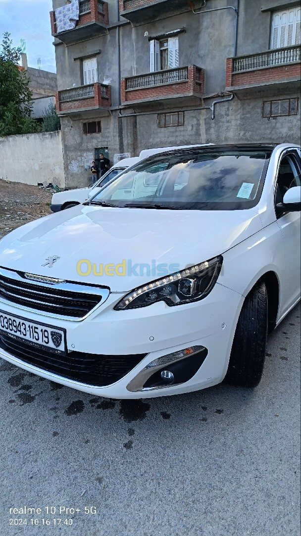 Peugeot 308 2015 