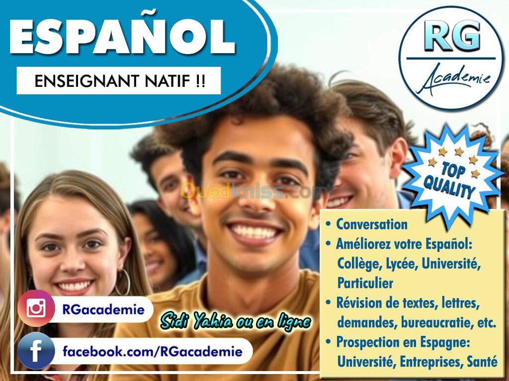 ESPAÑOL avec Ricardo --> Enseignant Natif !!!