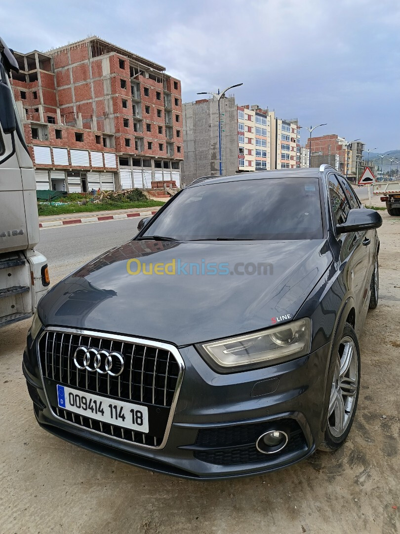 Audi Q3 2014 Pack S Line