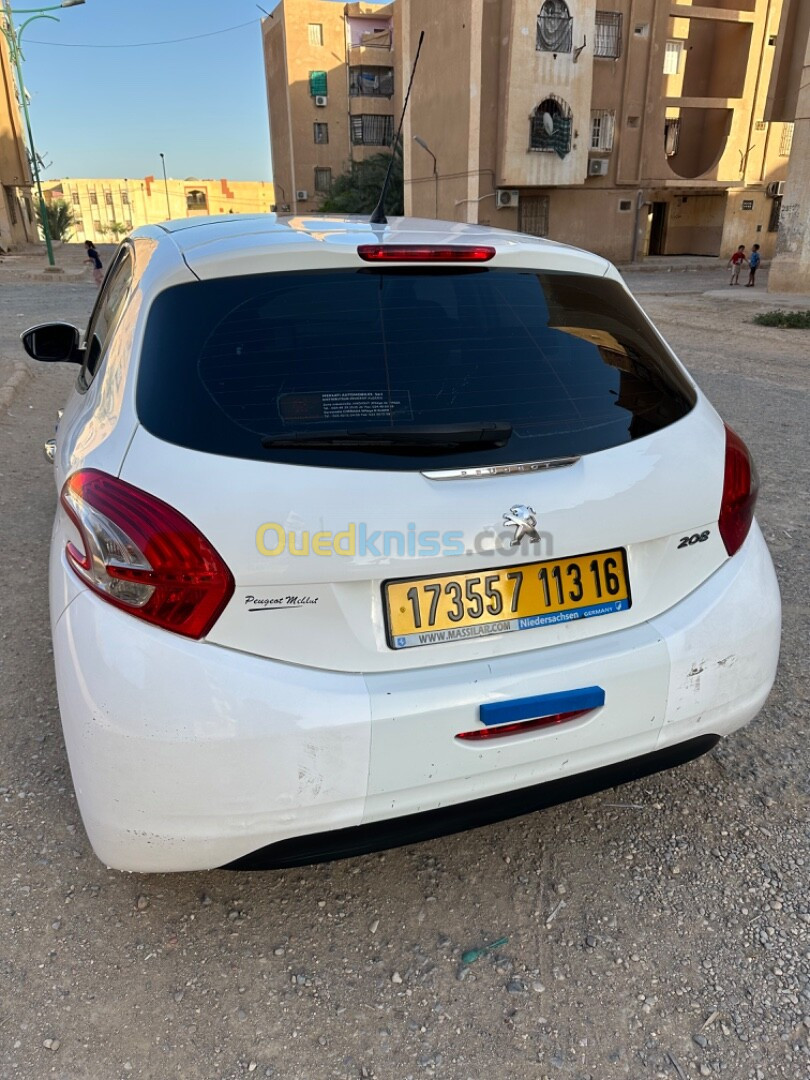 Peugeot 208 2013 Allure