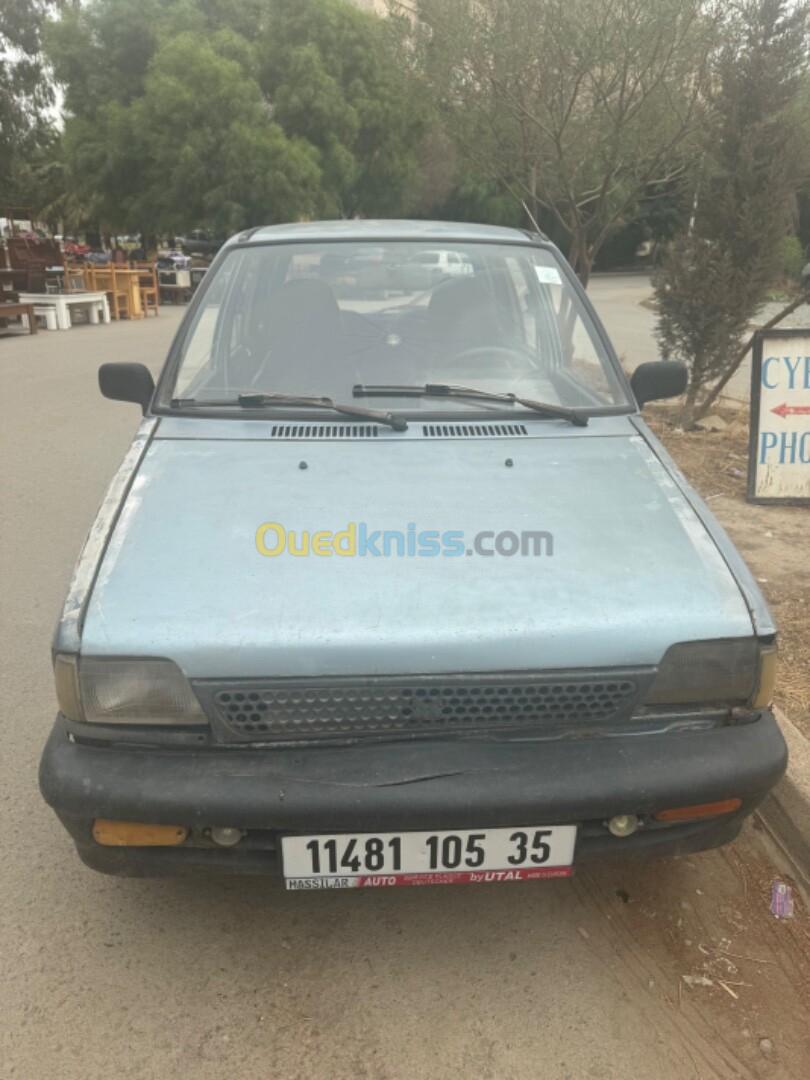 Suzuki Maruti 800 2005 Maruti 800