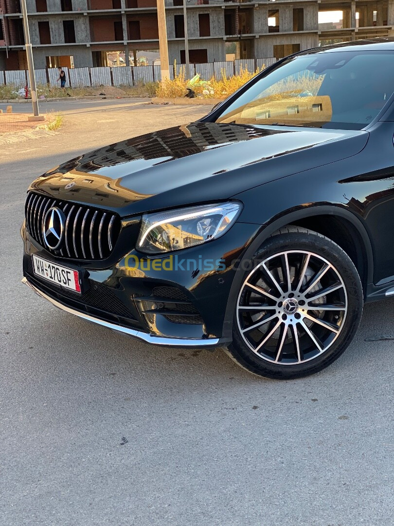 Mercedes Glc 2019 Amg kit 63