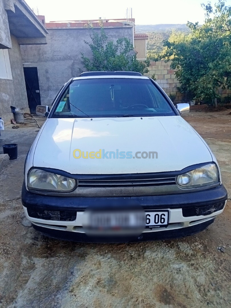 Volkswagen Golf 3 1996 Golf 3