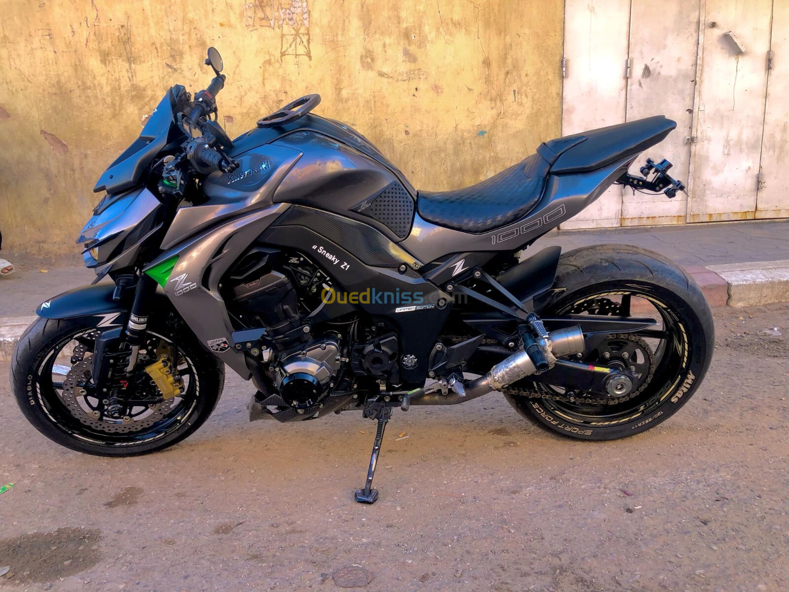 Kawasaki Z1000 Kawasaki Z1000 2018