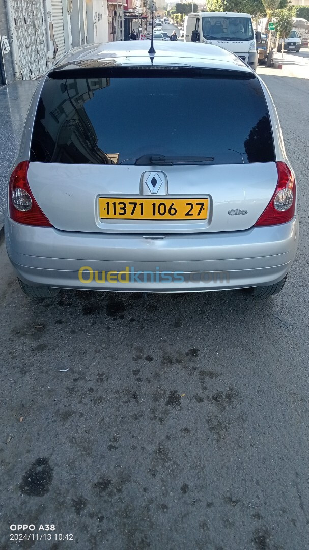 Renault Clio Campus 2006 Initiale