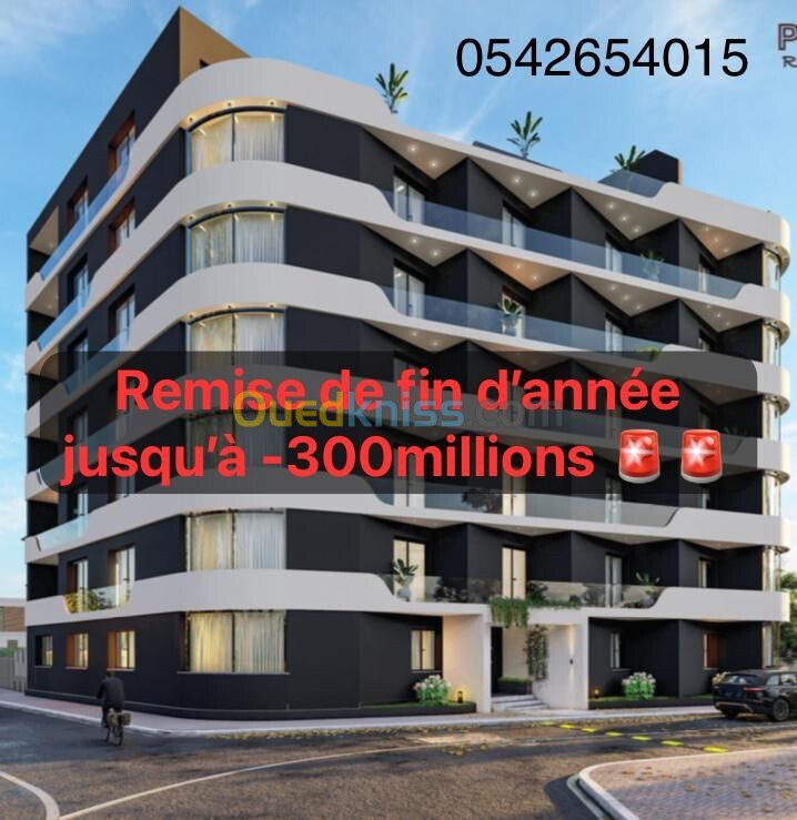 Vente Appartement Alger Reghaia